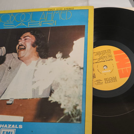 Maqbool Ahmed Sabri – Ghazals in near mint EMCP-5130