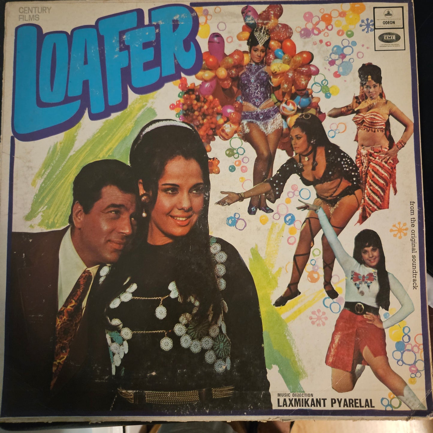 Loafer - Music by Laxmikant Pyarelal - Odeon in excellent
