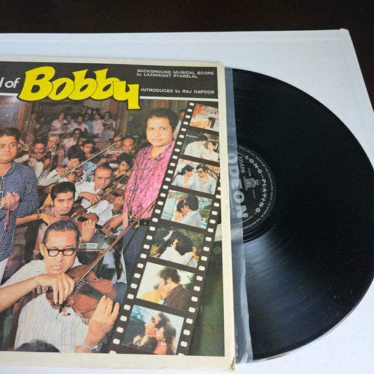 Soul of Bobby -1st Ring Odeon Rare Instrumental of superhit R K classic Bobby in near mint