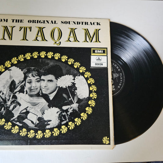 Intaqam - 1st odeon Ring Rare Superhit album - Music Laxmikant Pyarelal VG++