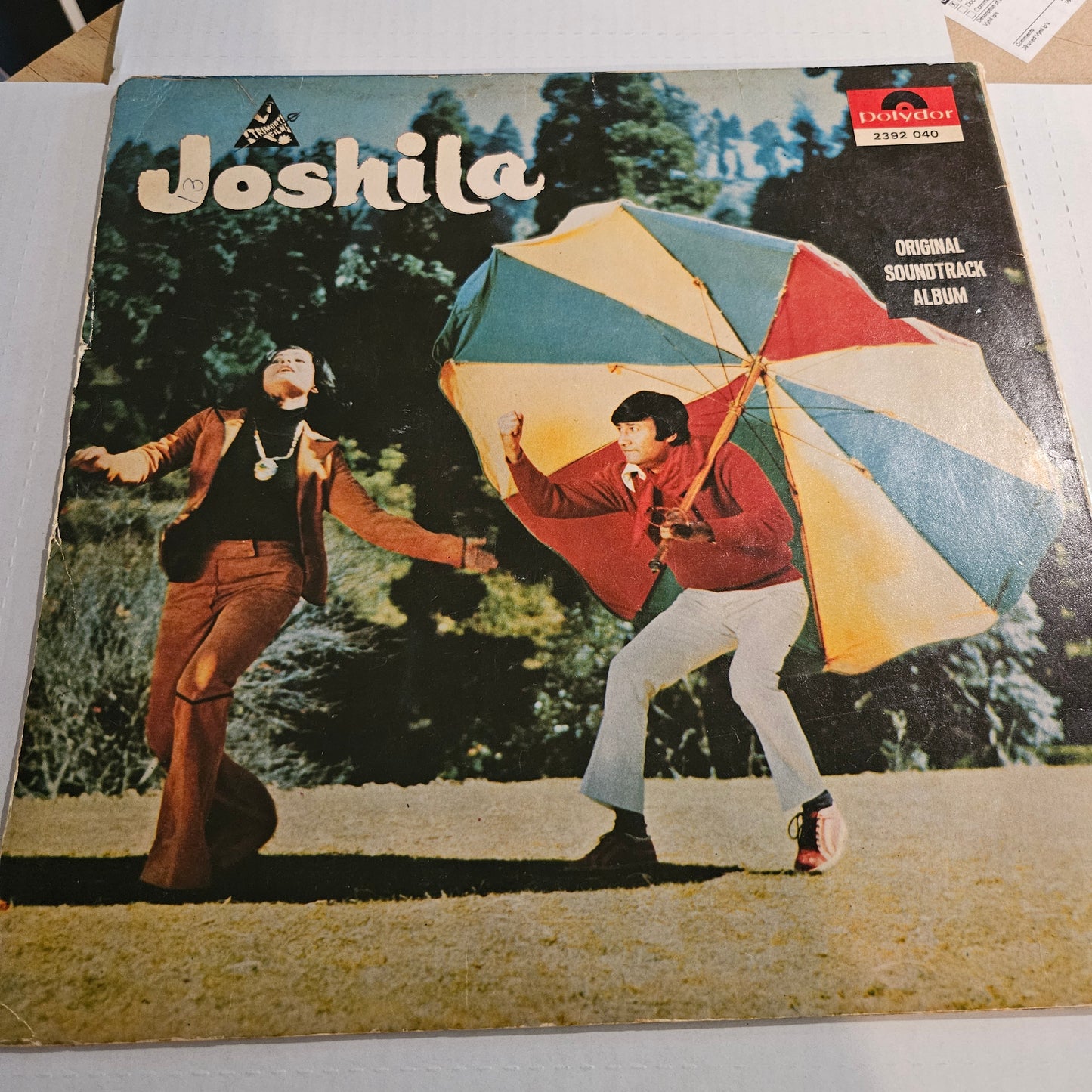 Joshila - RD Burman superhit in Excellent condition - gatefold