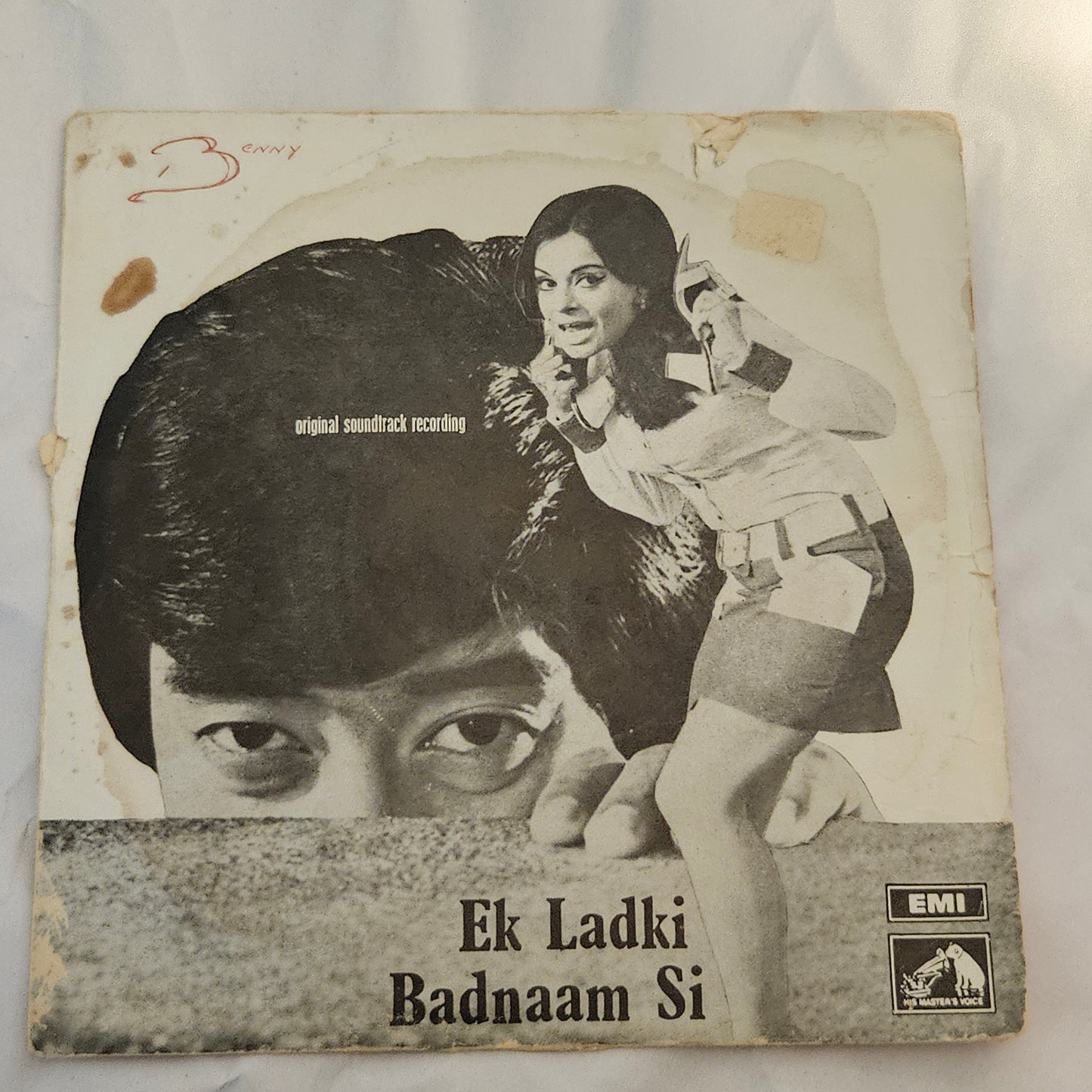 Bappi Lahiri ‎– Ek Ladki Badnaam Si Rare Ep in near mint