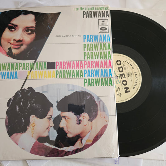 Parwana - Madan Mohan classic - Barbados Odeon in near mint condition