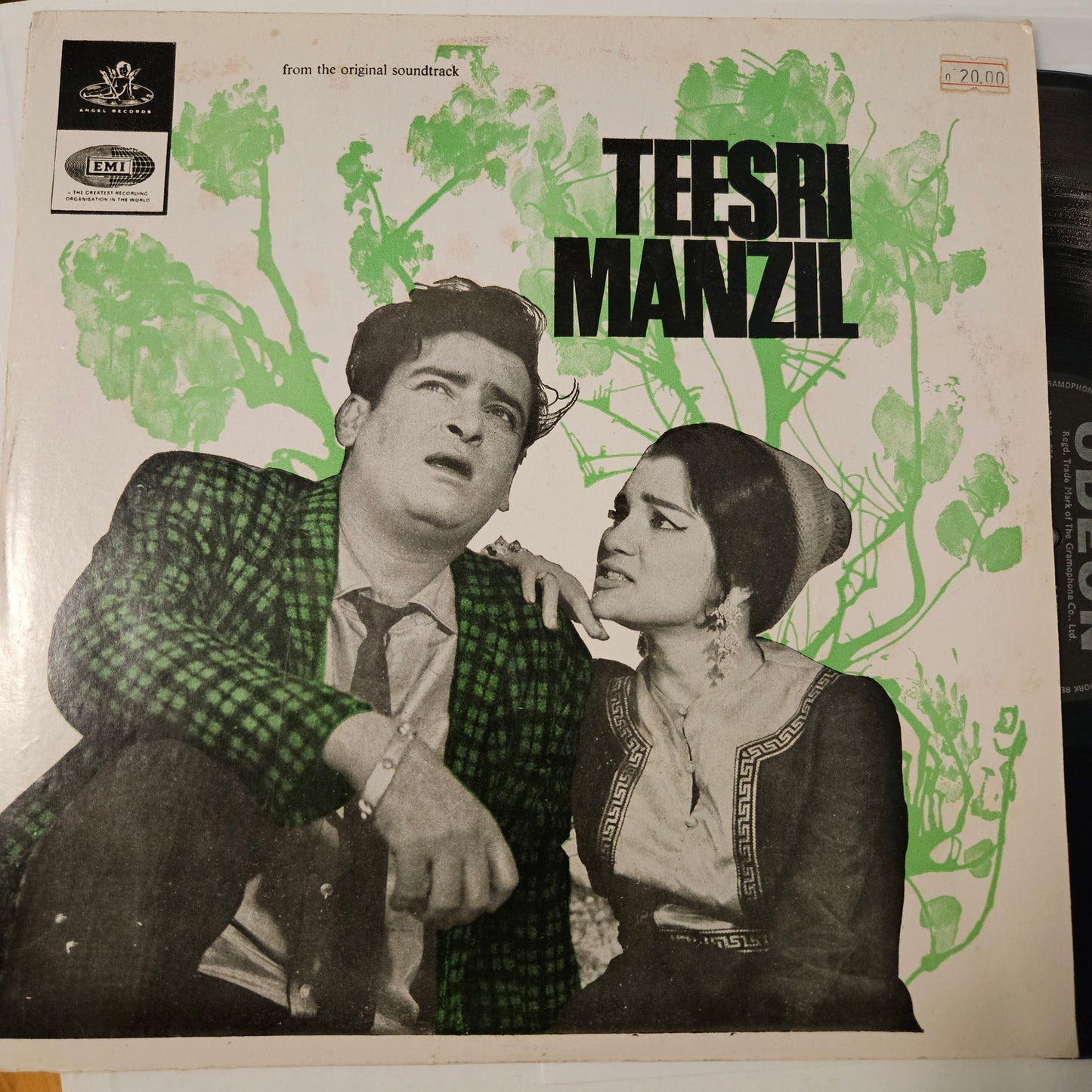 Teesri Manzil - R D Burman Superhit record in near mint condition