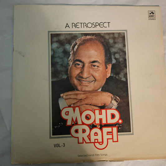 Mohammed Rafi - A Retrospect Vol 3 in near mint