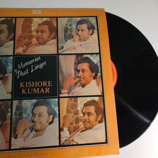 Kishore Kumar - memories that linger- Superb collection in VG++ include Rimzim Gire sawan, diye jalte hai and aanewala pal