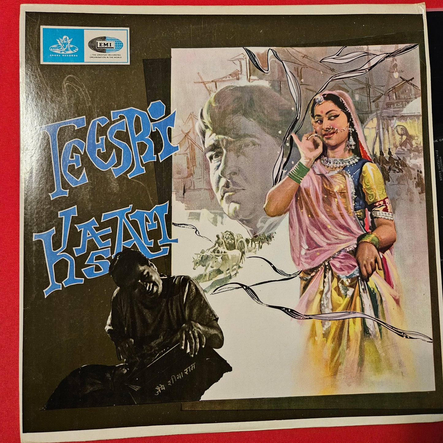 Teesri kasam - shankar Jaikishan for Shailendra movie in near mint condition Pristine