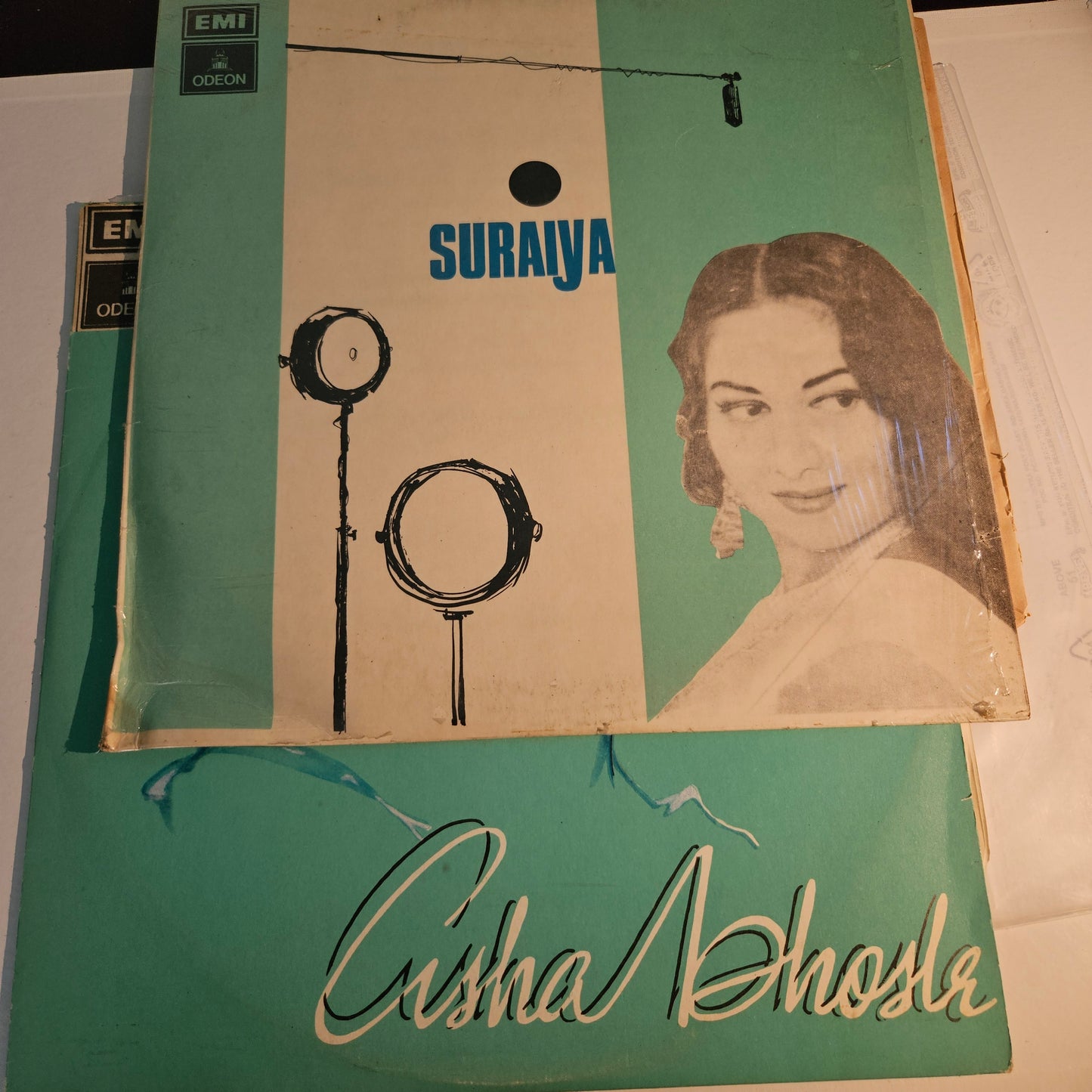 Asha and Suraiya, 2 Great Artists and 2 great albums in excellent