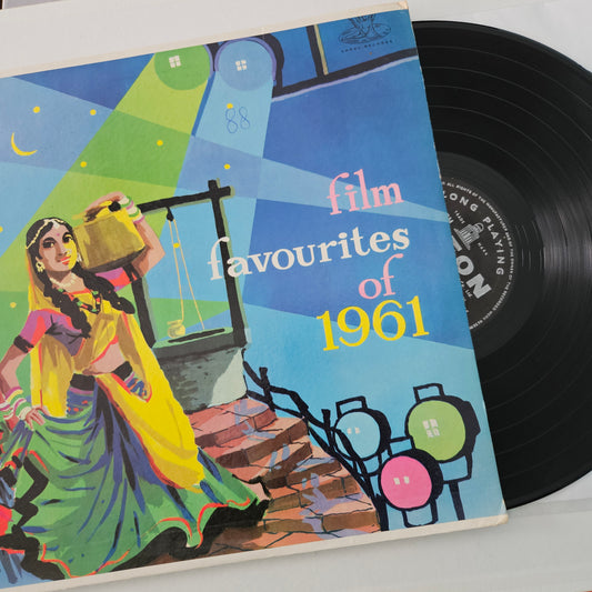 Various - Film Favourites Of 1961 in 1st RingOdeon pressing - in Excellent to near mint condition - from original soundtrack