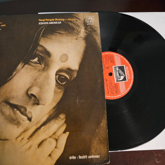 Kishori Amonkar Abhang Rangi Rangila Shrirang  in excellent