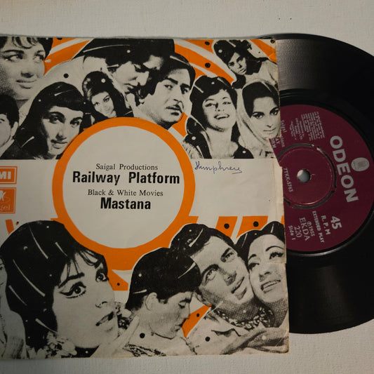 Railway Platform and Mastana Ep in Near Mint - Nostalgia EKDA220