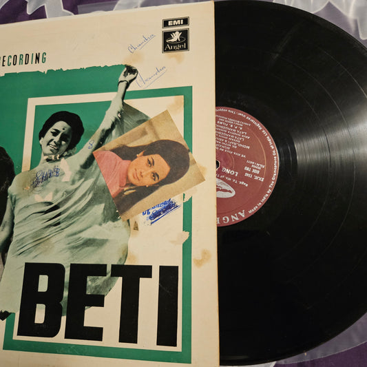Beti - Music by Sonik Omi - 1st Angel pressing - VG+ RARE