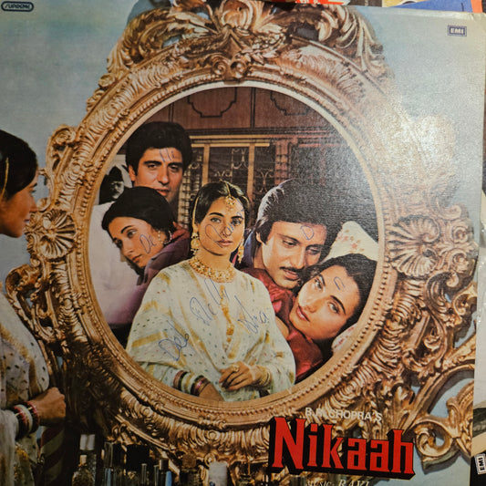 Nikaah - Ravi and Yash Chopra superhit in Supreme stereo In near mint
