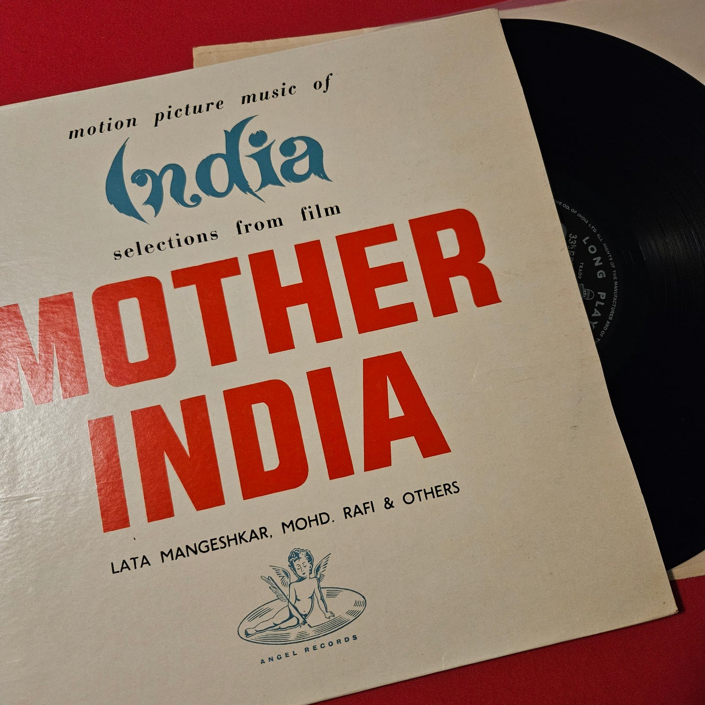 Mother india - Classic original soundtrack by Naushad in near mint condition Pristine