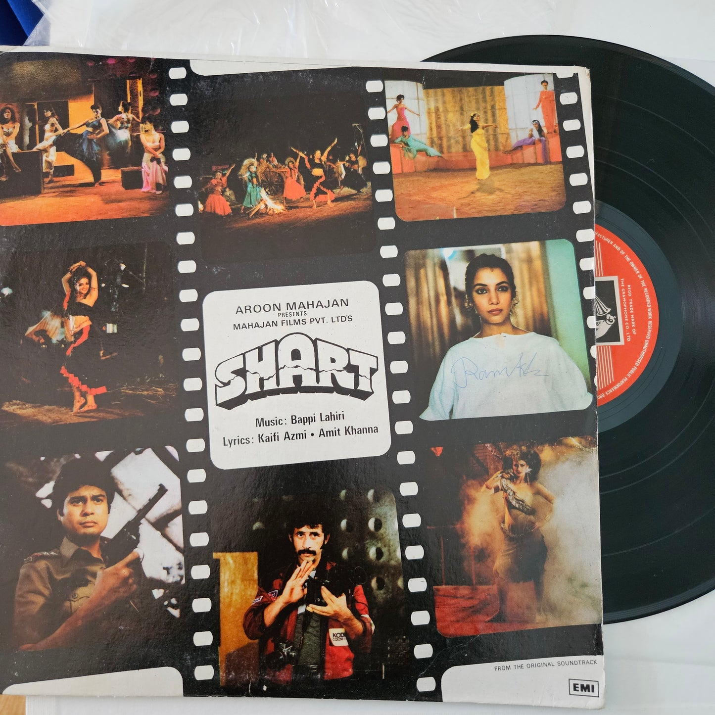 Shart - Music by Bappi Lahiri - Psych funk in - in Near mint condition