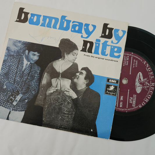 Bombay by Nite - 1st Angel EP - Music iqbal Qureshi - in near mint - Rare Nostalgia