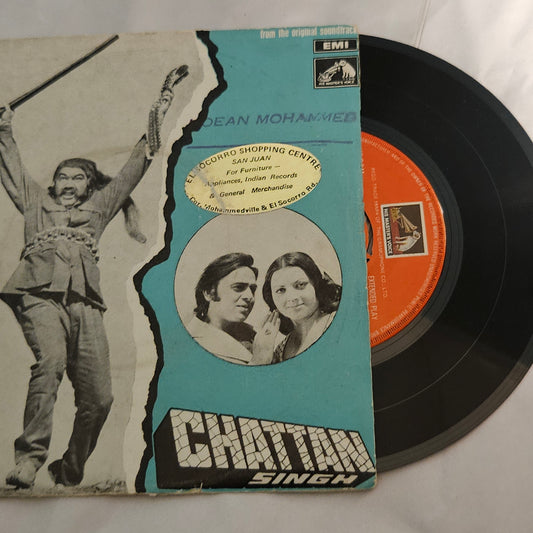 Chattan Singh - Kalyanji Anandji classic Rare EP in excellent