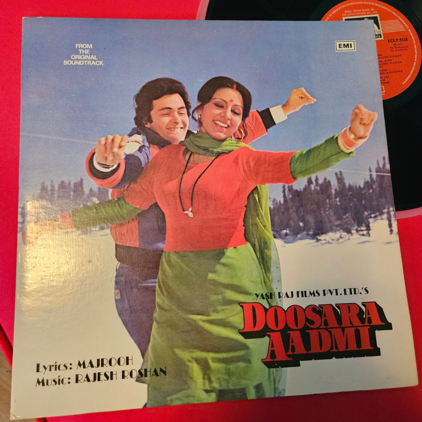 Doosara Aadmi - Rajesh Roshan  Superhit songs Gatefold in near  mint and Pristine condition