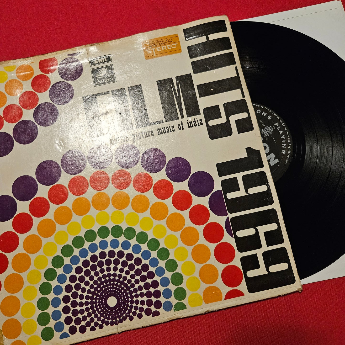 Film Hits of 1969  - Good Collection of songs Ring Odeon edition in near mint condition