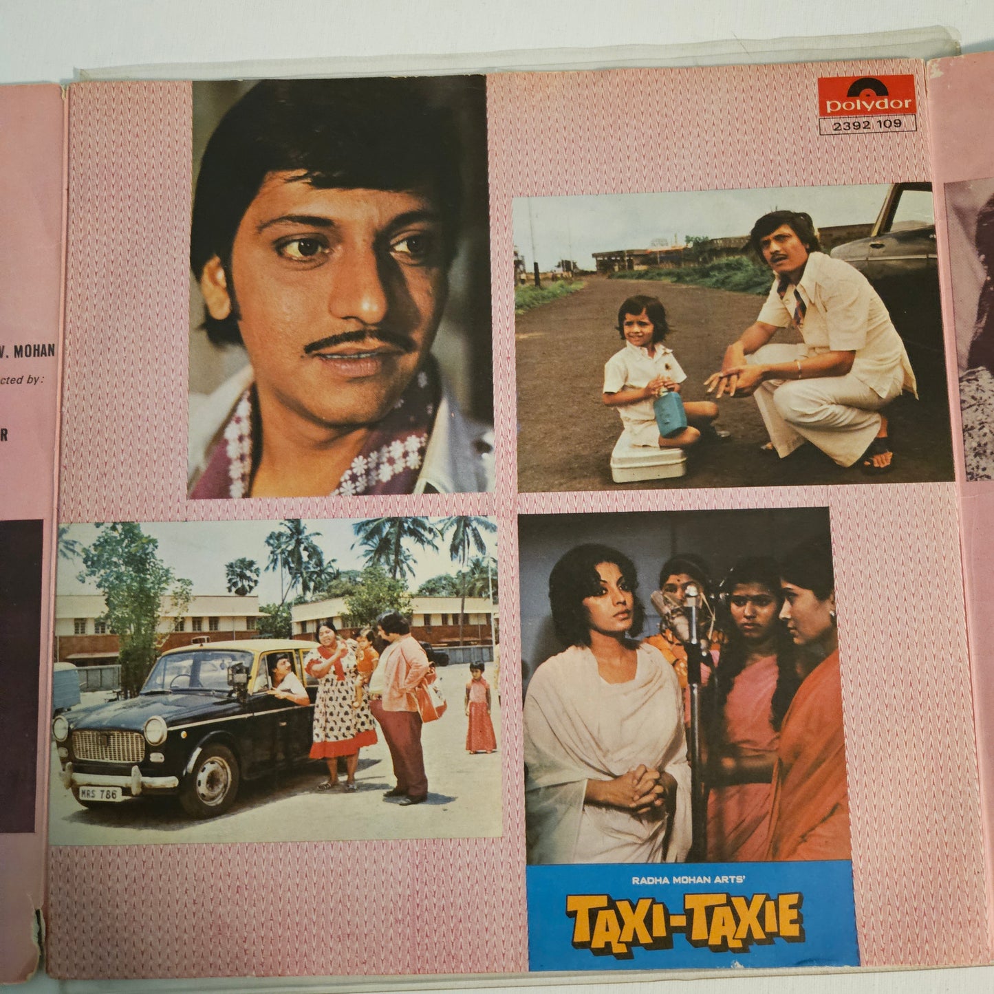 Taxi-Taxie - Hemant Bhosle - album in Near Mint