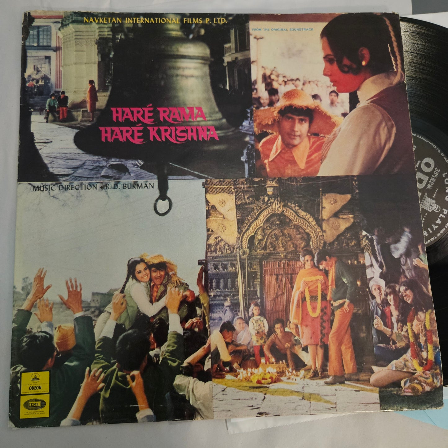 Hare Rama Hare Krishna - Music R D Burman superhit Psych Funk in near mint  condition Pristine