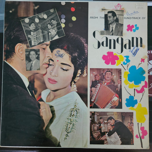 Sangam - Raj Kapoor and Shankar Jaikishan - 1st Angel in excellent condition