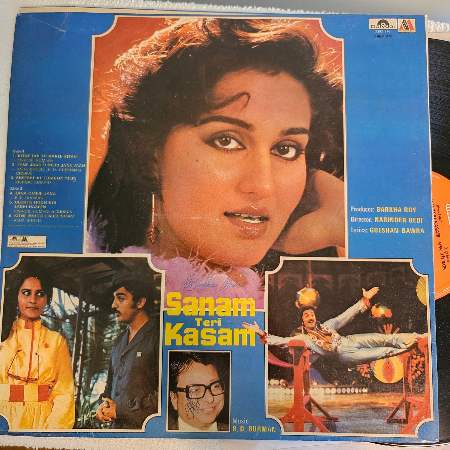 SANAM TERI KASAM -  R D BURMAN in Blockbuster excellent