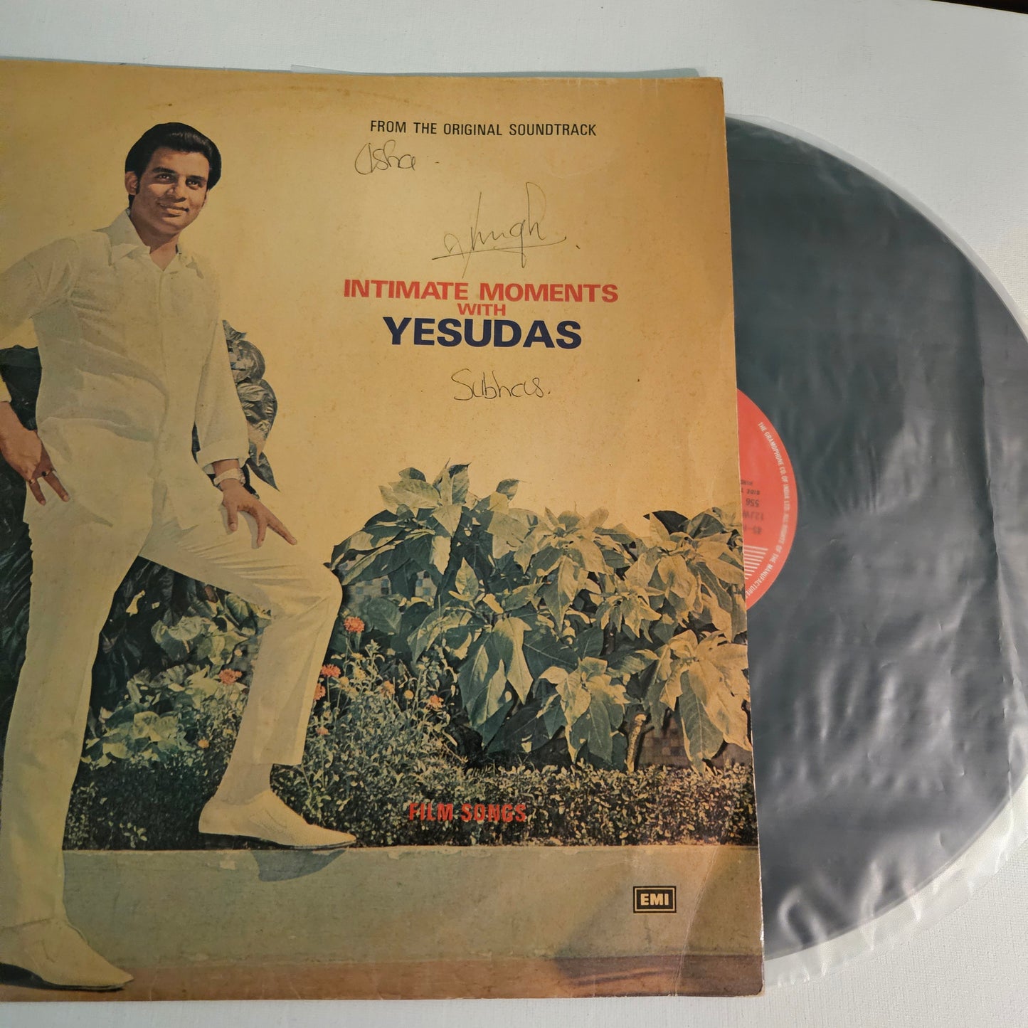 Yesudas Intimate Moments in excellent condition