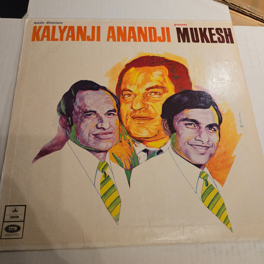 Kalyanji Anandji present MUKESH - superb in excellent