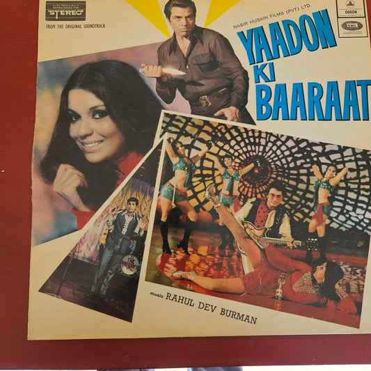 Yaadon Ki Baaraat - Odeon R D Burman superhit in Near Mint