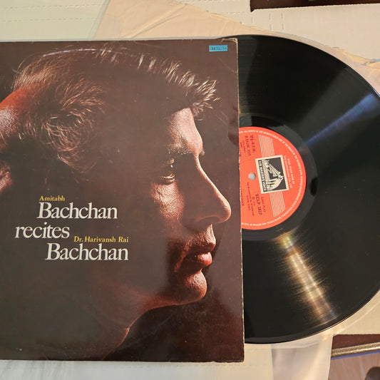 Amitabh Bachchan – Bachchan Recites Bachchan in near mint famous poems including Agnipath