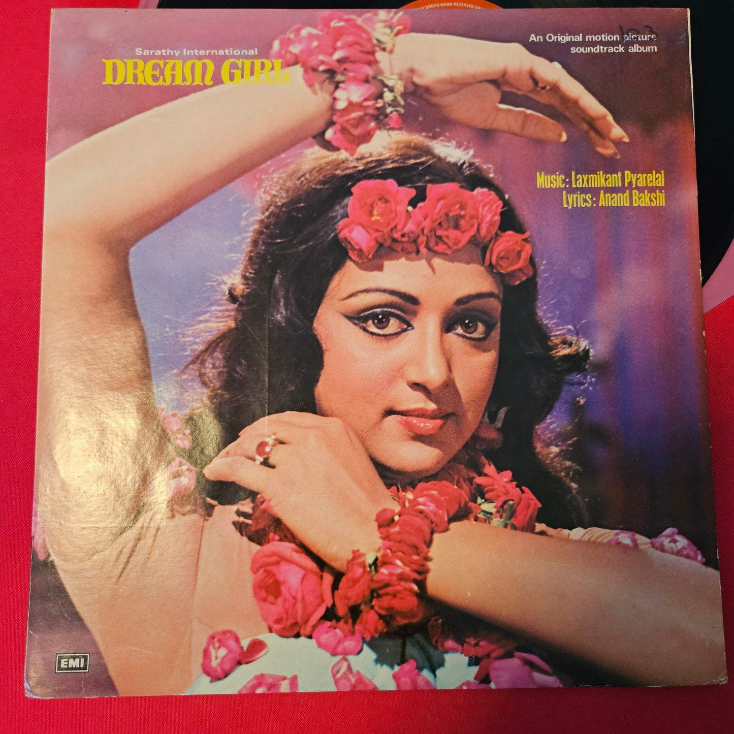 Dream Girl - Laxmikant Pyarelal Supoerhit in near mint