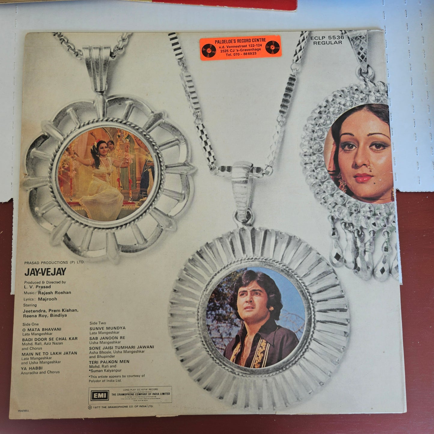 JAY - VIJAY - Music by Rajesh Roshan in Excellent in SUPREME GATEFOLD