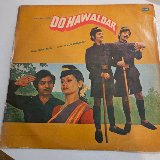 Do Hawaldar - Bappi Lahiri superhit disco in near mint