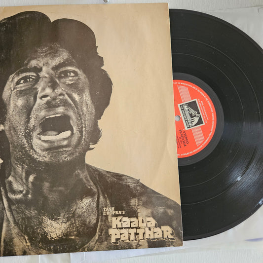 Kaala Patthar - Music by Rajesh Roshan Supreme stereo Gatefold edition in mear mint condition
