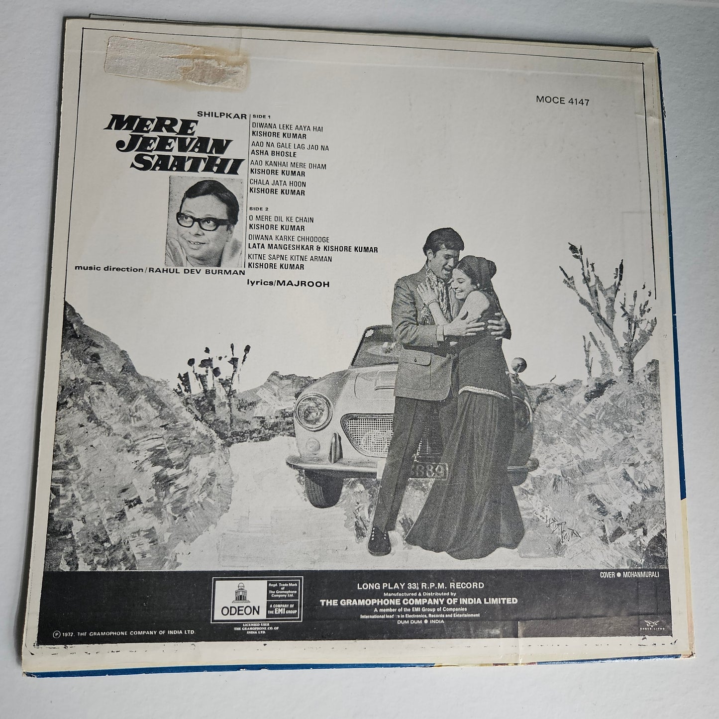 Mere Jeevan Saathi - R D Burman Superhit album in near mint Pristine