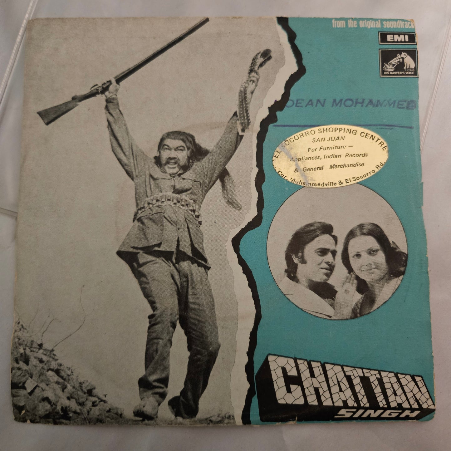 Chattan Singh - Kalyanji Anandji classic Rare EP in excellent