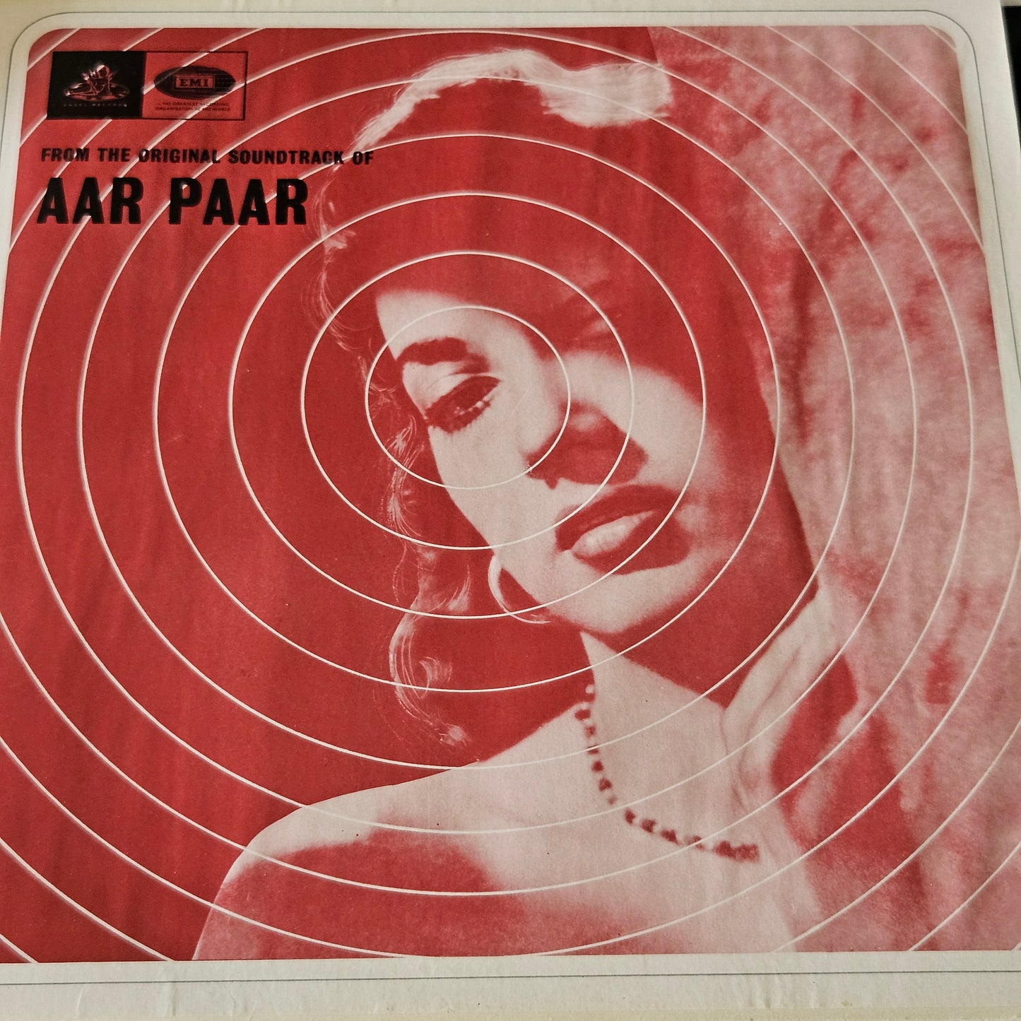 Aar Paar - 1st Angel music by  O P Nayyar in near mint from original soundtrack - from well kept collection