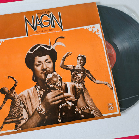 Nagin - Hemant Kumar classic with superhit Lata songs in near mint condition Pristine - Superb acoustics