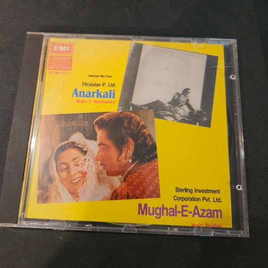 Anarkali Mughale azam CD PMLP 5112- Audio CD - Made in UK