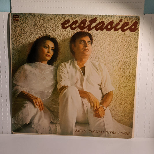 Ghazals - Jagjit Singh and Chitra Singh - Ecstasies  Near MINT