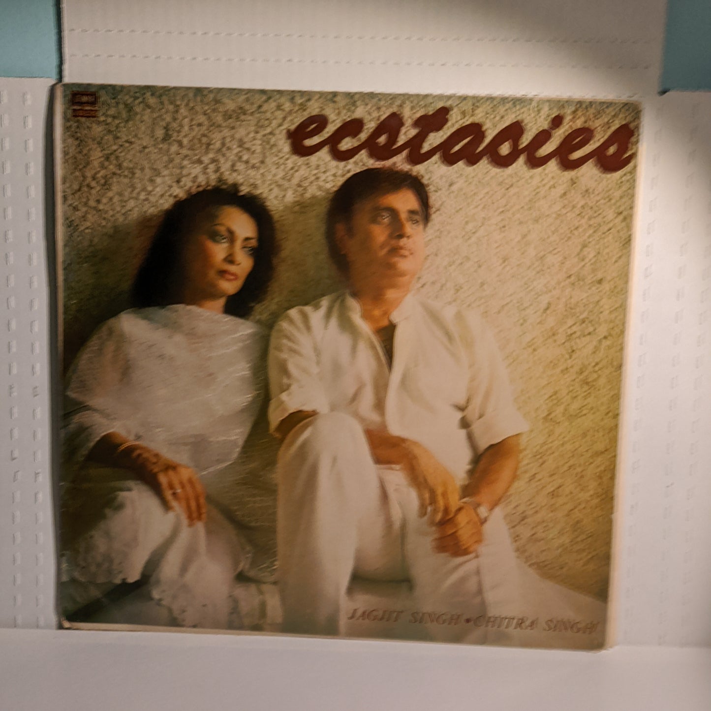 Ghazals - Jagjit Singh and Chitra Singh - Ecstasies  Near MINT