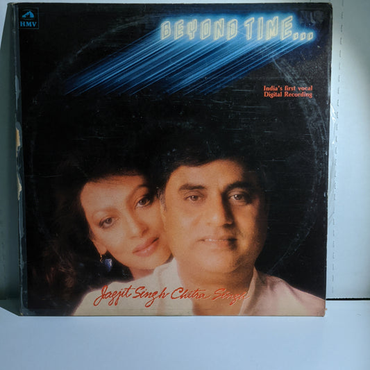 2 LP Set Jagjit Singh and Chitra Singh Beyond Time Near mint