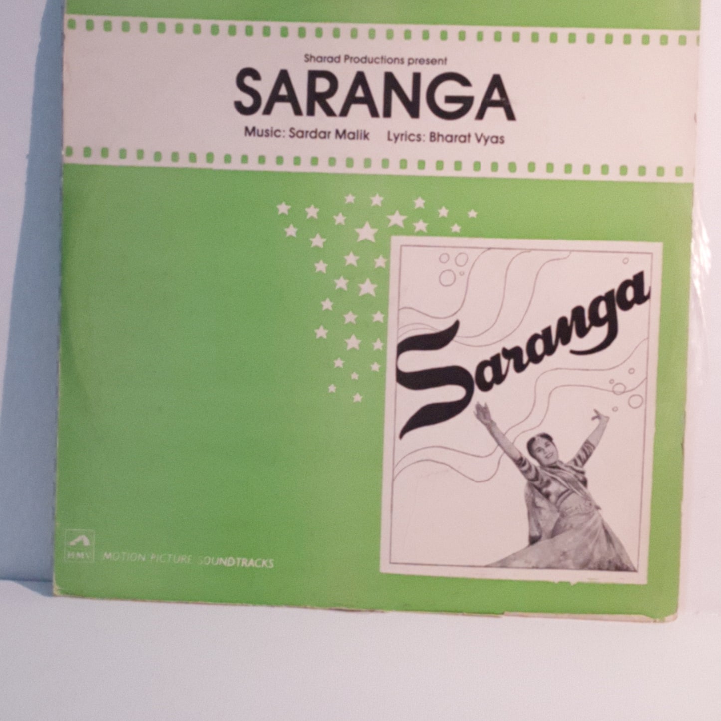 SARANGA - music by Saradar Malik in near mint