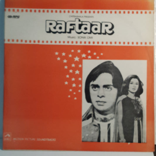 RAFTAAR - Music by Sonik Omi - in Mint