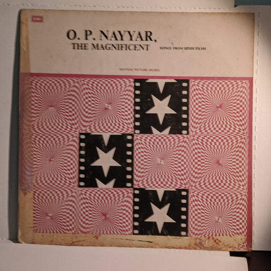 O P NAYYAR - The Magnificent O P Nayyar in  VG+