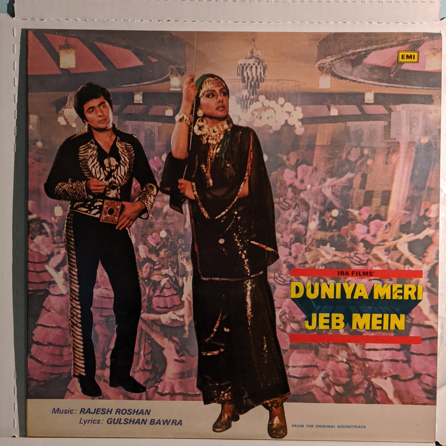 Duniya Meri JEB MEIN - Music by Rajesh Roshan in excellent gatefold