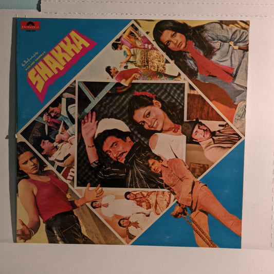 SHAKKA - Music by Rajesh Roshan in NEAR  Mint