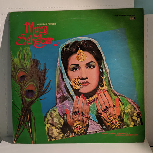 MIRZA SAHEBAN - Music by Husnalal Bhagtaram Near mint Pristine