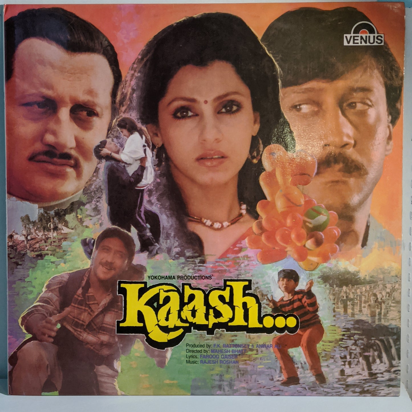 KAASH - music by Rajesh Roshan Blockbuster in unplayed near mint